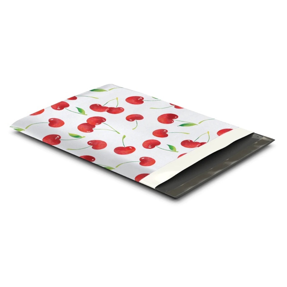 25 10X13 Poly Mailers, Cherry Shipping Envelopes PRICE IS FIRM - Picture 12 of 15